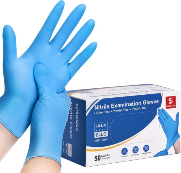 Examination gloves