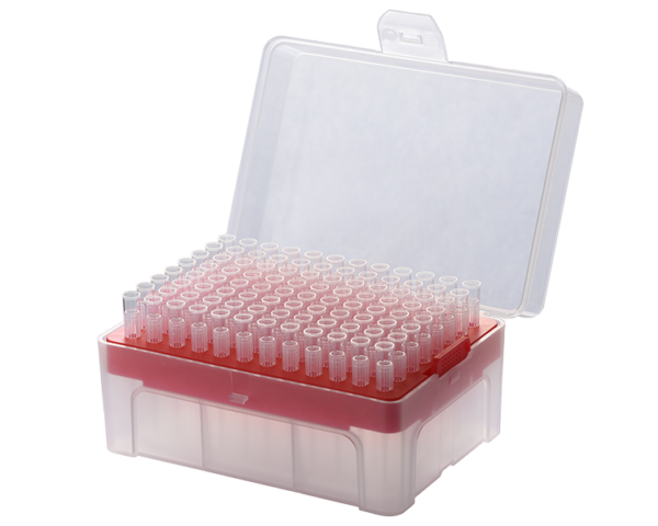 Sterile filtered pipette tips 20 ul