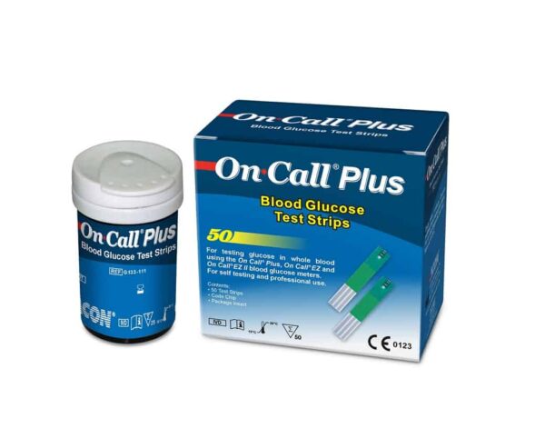 OnCall Plus Test Strips