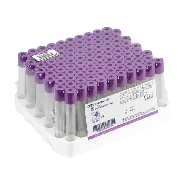 Vacutainers 4ml (Purple Top)